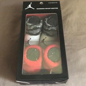 Newborn Infant Booties (0-6 Months)